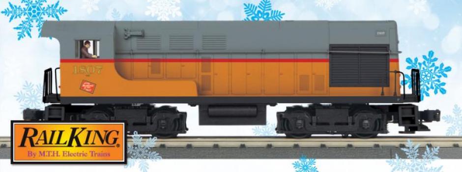 Railking Webstore Holiday Offers